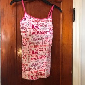 Aeropostale cami with built in bra